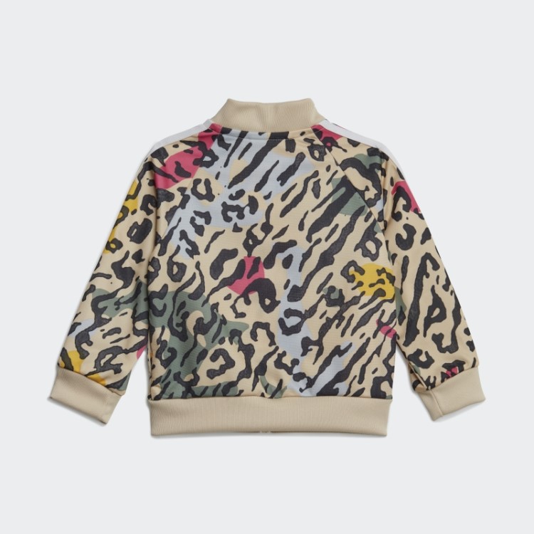 Adidas Animal Print Sst Set Moda Multicolor