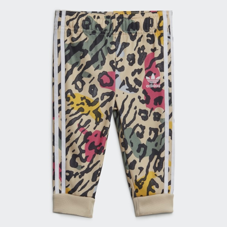 Adidas Animal Print Sst Set Moda Multicolor