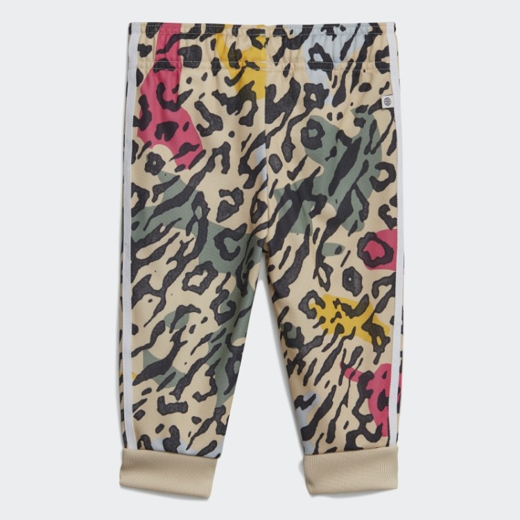 Adidas Animal Print Sst Set Moda Multicolor
