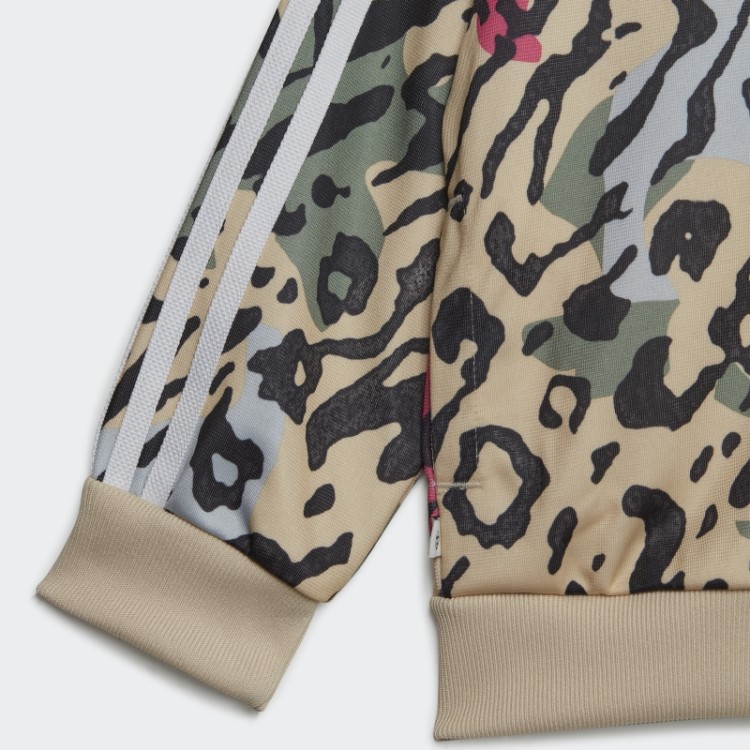 Adidas Animal Print Sst Set Moda Multicolor