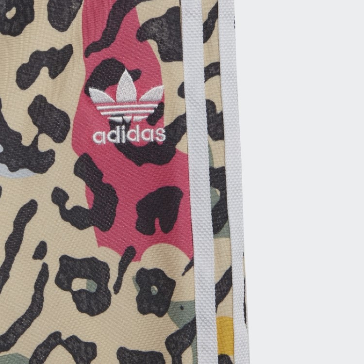 Adidas Animal Print Sst Set Moda Multicolor