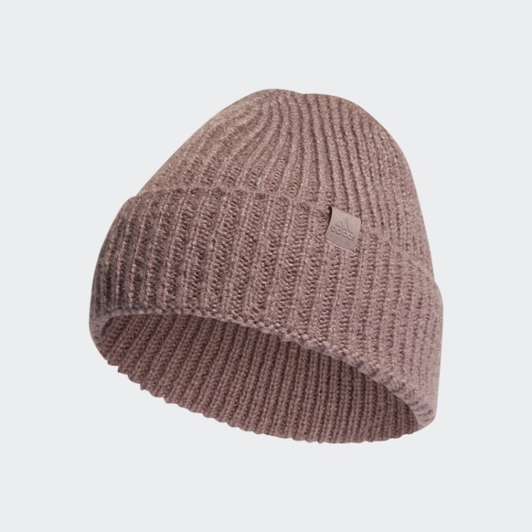Gorro De Punho Roxo Adidas