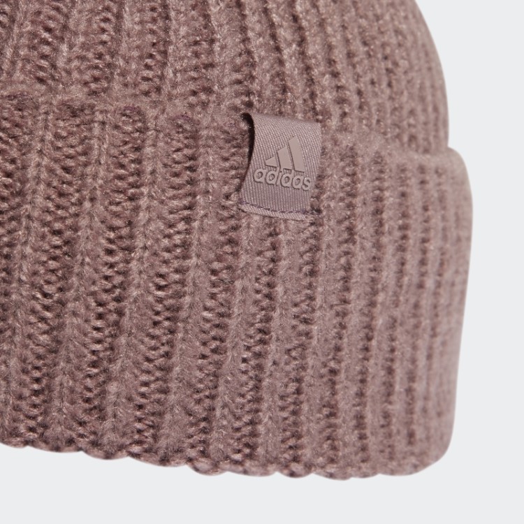 Gorro De Punho Roxo Adidas