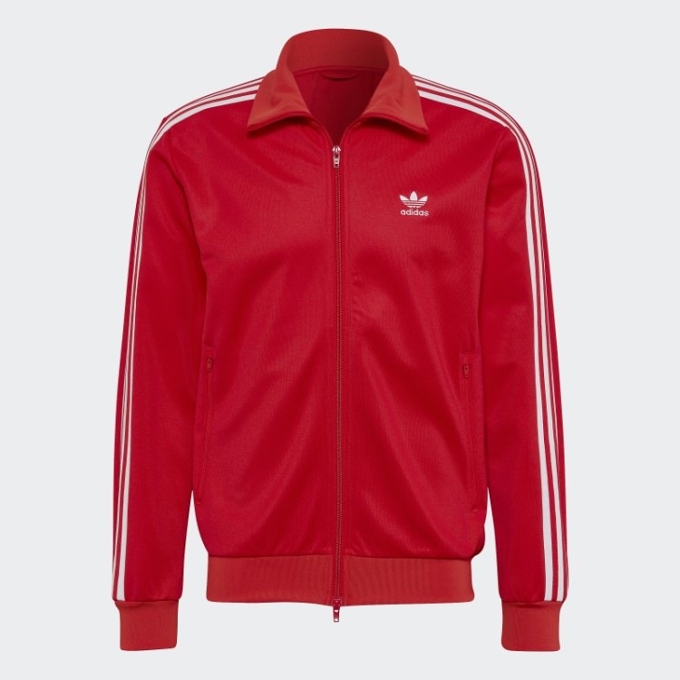 Top Adidas Adicolor Classics Beckenbauer Primeblue Vermelho