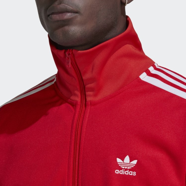 Top Adidas Adicolor Classics Beckenbauer Primeblue Vermelho
