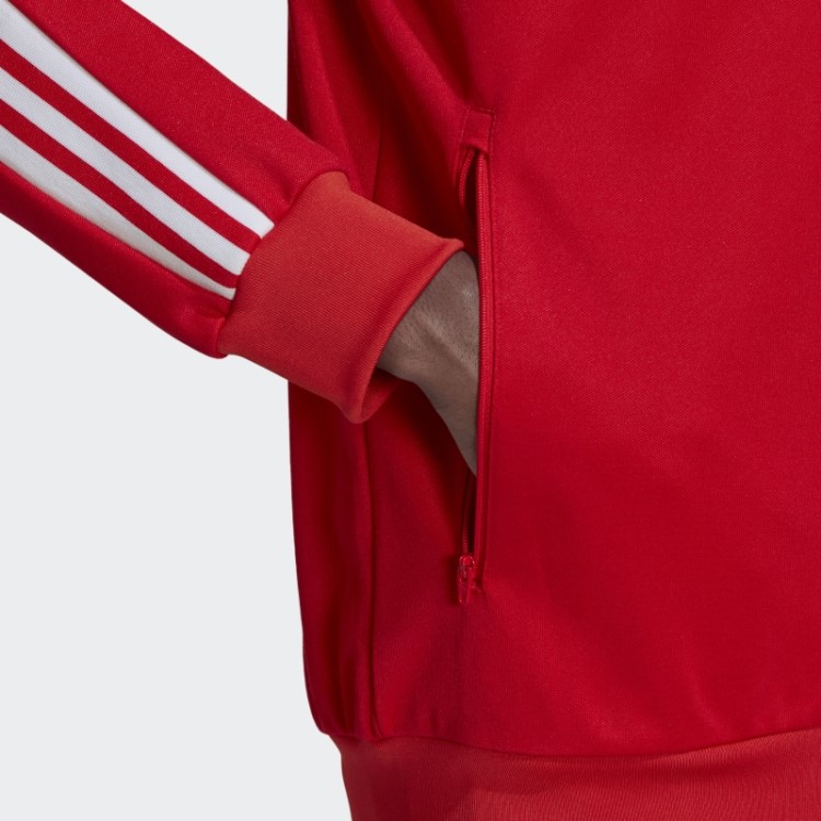 Top Adidas Adicolor Classics Beckenbauer Primeblue Vermelho