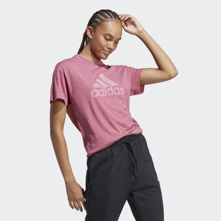 Adidas Future Icons Winners 3.0 Tee Fashion Pink Mel