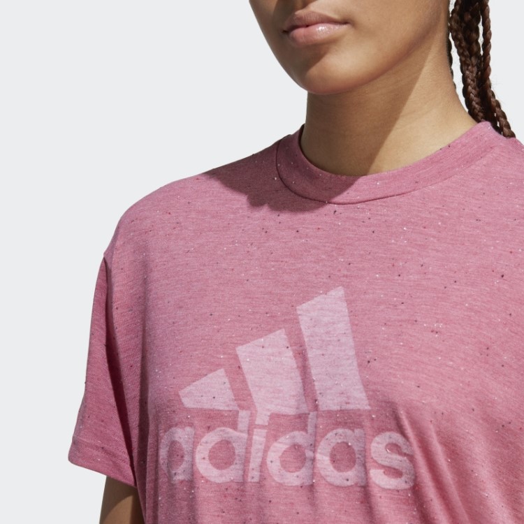 Adidas Future Icons Winners 3.0 Tee Fashion Pink Mel