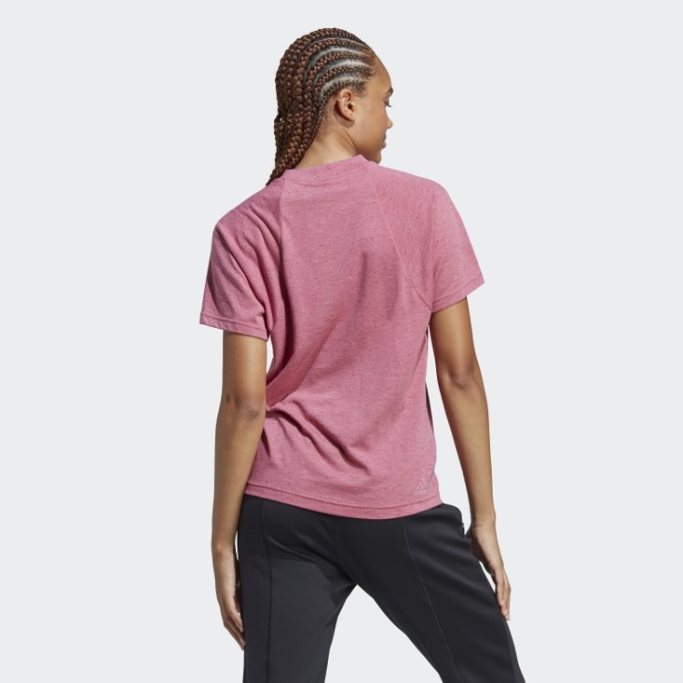 Adidas Future Icons Winners 3.0 Tee Pink Mel