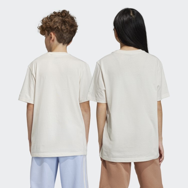 Camiseta Branca Para Namorado Com Estampa Gráfica Adidas