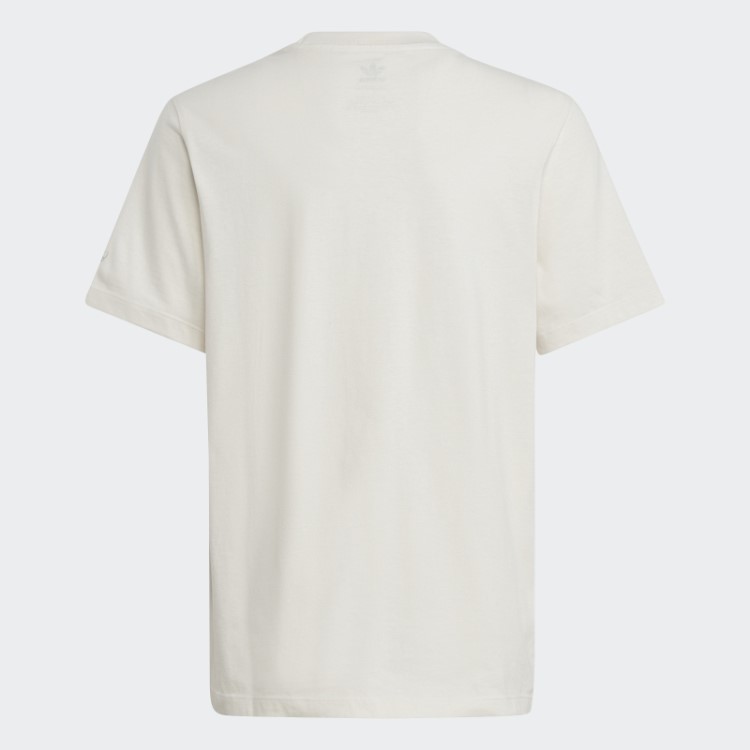 Camiseta Branca Para Namorado Com Estampa Gráfica Adidas