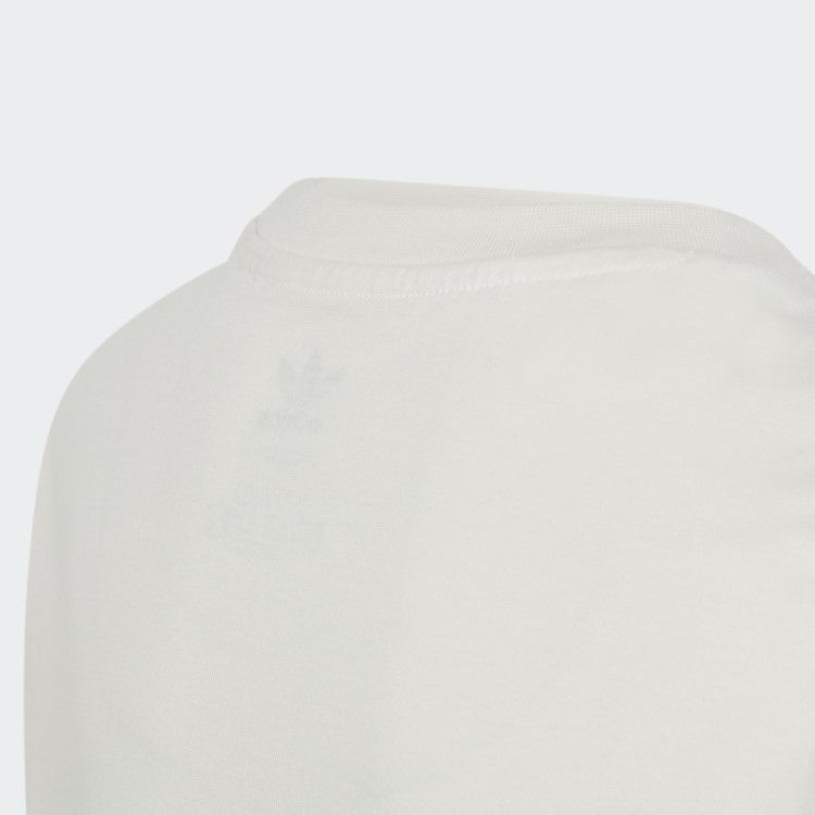 Camiseta Branca Para Namorado Com Estampa Gráfica Adidas