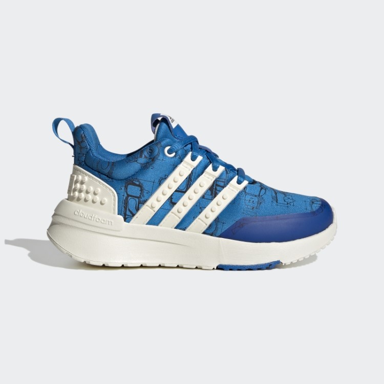 Sapato Azul Choque Adidas X Lego Racer Tr