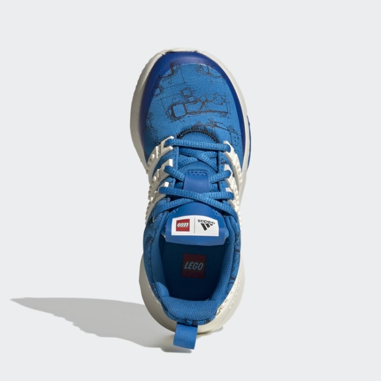 Sapato Azul Choque Adidas X Lego Racer Tr