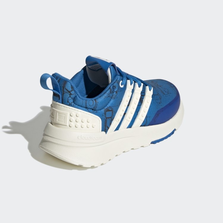 Sapato Azul Choque Adidas X Lego Racer Tr