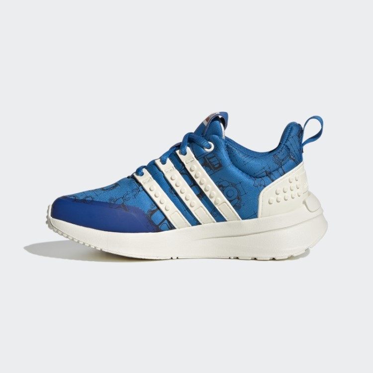 Sapato Azul Choque Adidas X Lego Racer Tr