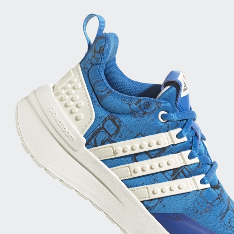 Sapato Azul Choque Adidas X Lego Racer Tr
