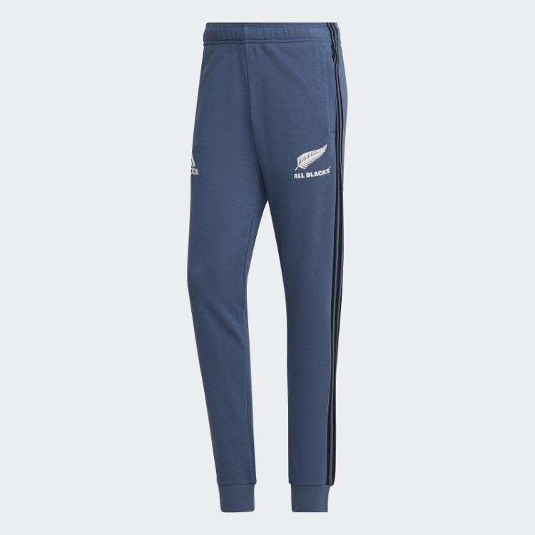 Calça De Treino De Suor De Rugby De Aço All Black Com Três Listras Adidas