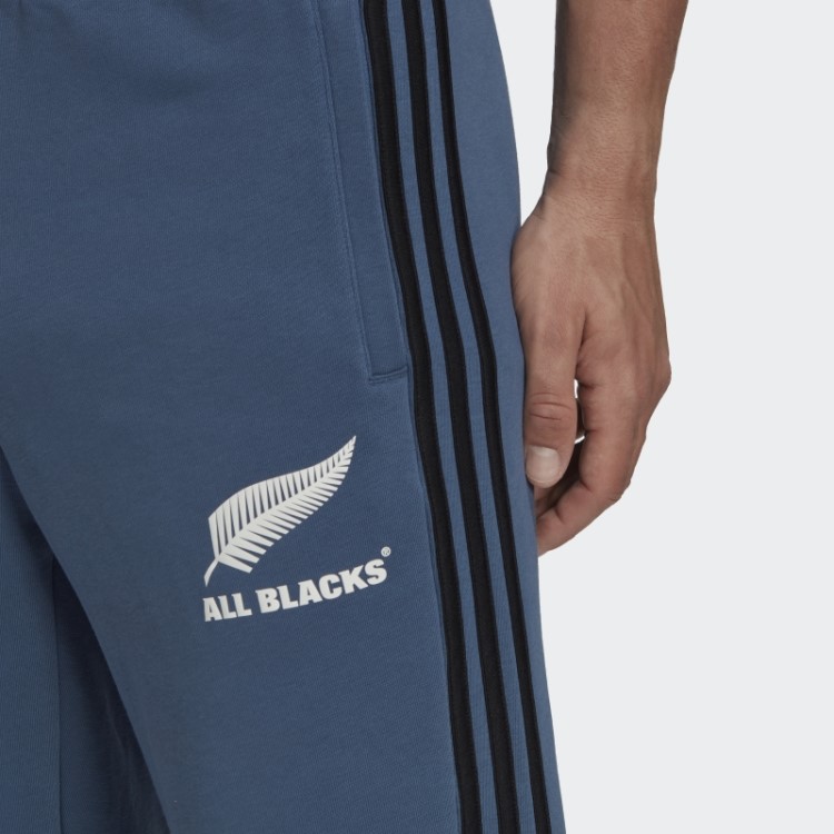 Calça De Treino De Suor De Rugby De Aço All Black Com Três Listras Adidas