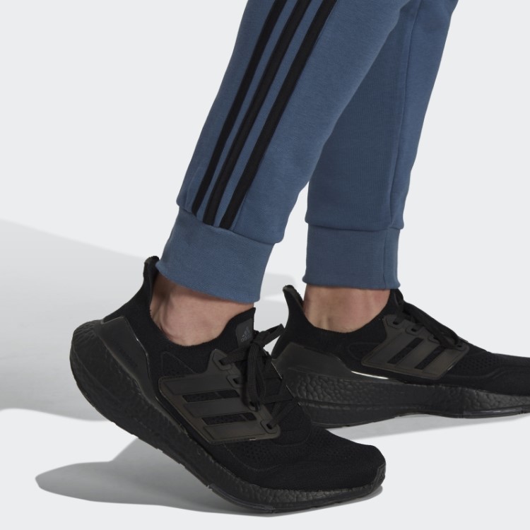 Calça De Treino De Suor De Rugby De Aço All Black Com Três Listras Adidas
