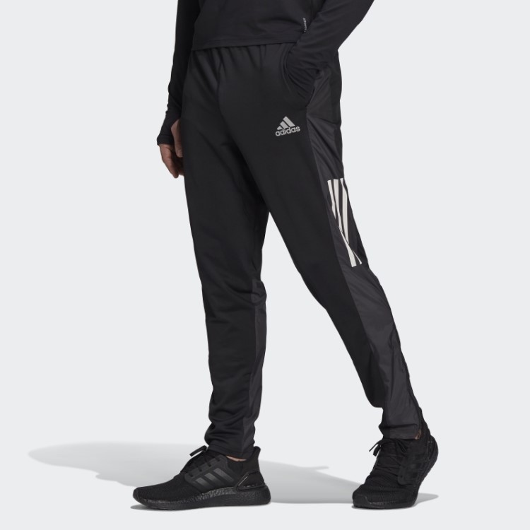 Calça Preta Própria The Run Astro Adidas