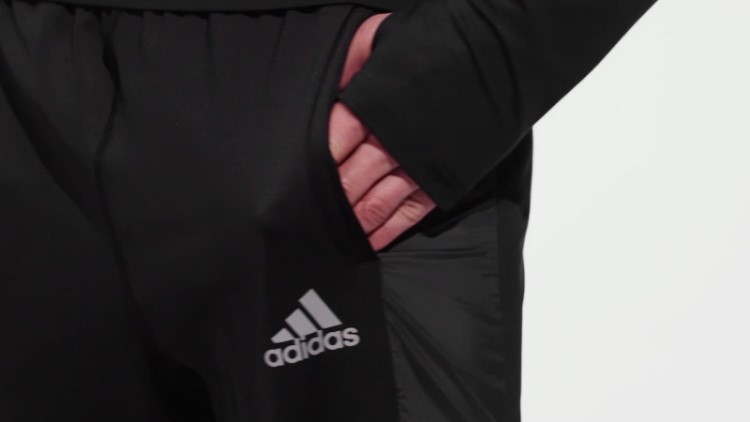 Calça Preta Própria The Run Astro Adidas
