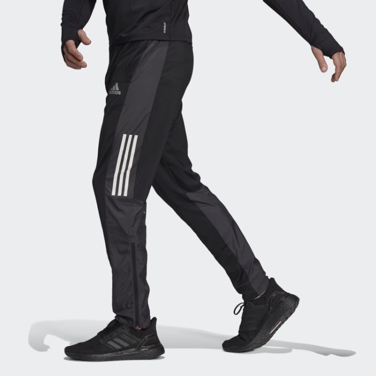 Calça Preta Própria The Run Astro Adidas