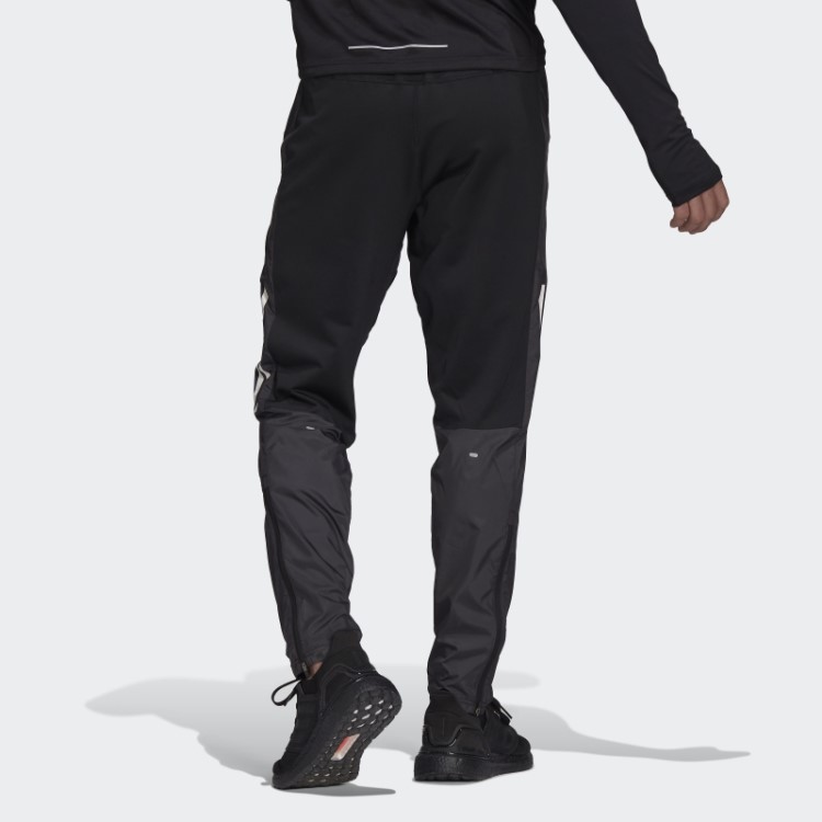Calça Preta Própria The Run Astro Adidas