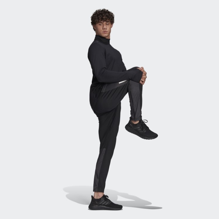 Calça Preta Própria The Run Astro Adidas