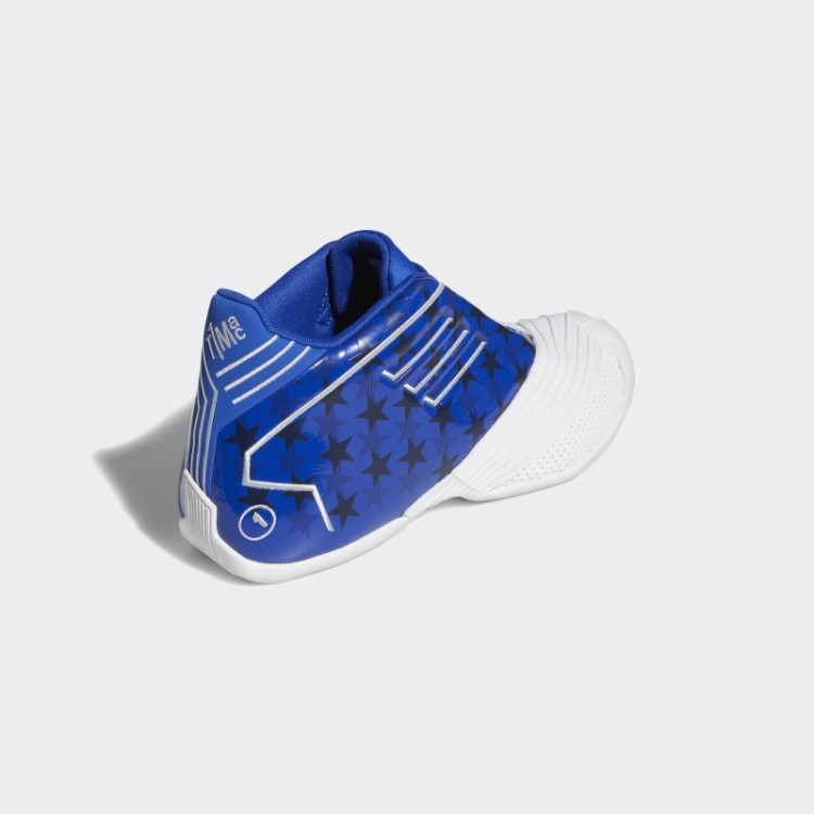 Tênis De Basquete Azul Royal T-mac 1 Adidas
