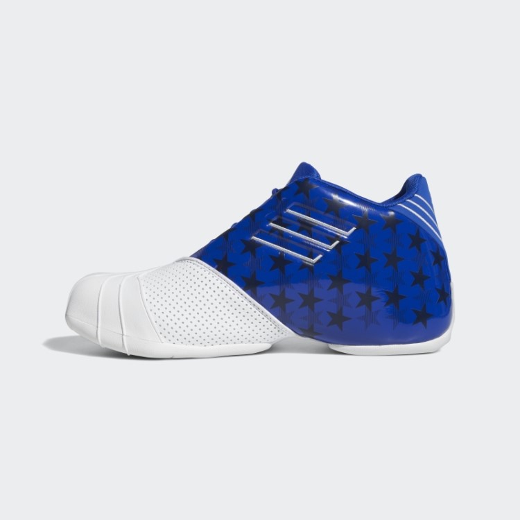 Tênis De Basquete Azul Royal T-mac 1 Adidas