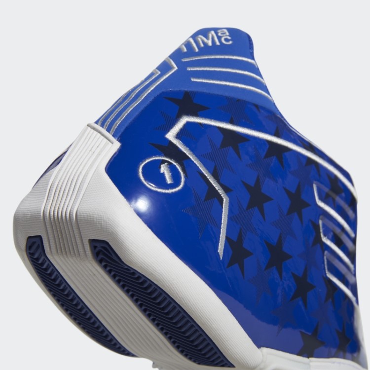 Tênis De Basquete Azul Royal T-mac 1 Adidas