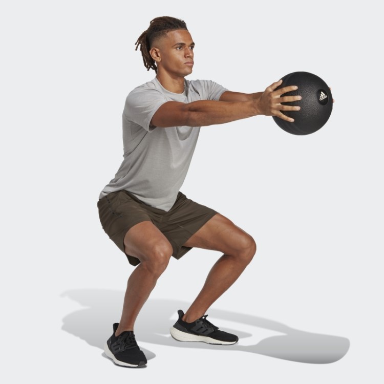 Shorts De Treino Olive Best Of Adidas Fashion