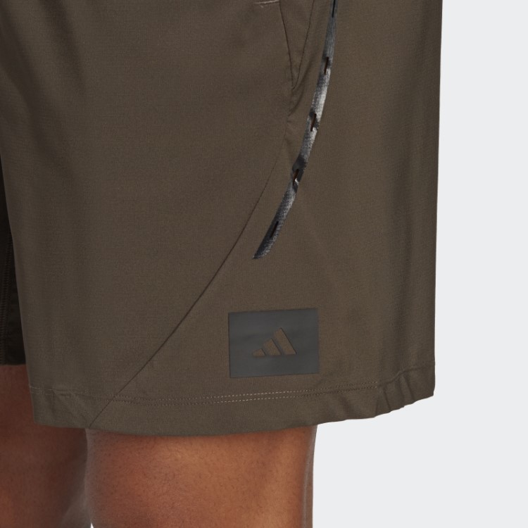 Shorts De Treino Olive Best Of Adidas Fashion