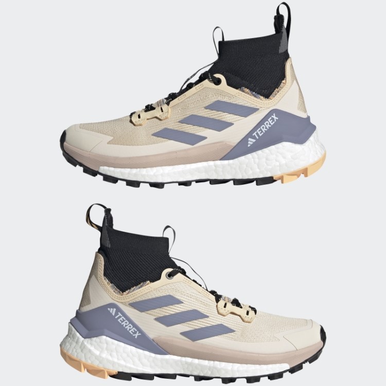 Tênis De Caminhada Laranja Terrex Free 2.0 Adidas