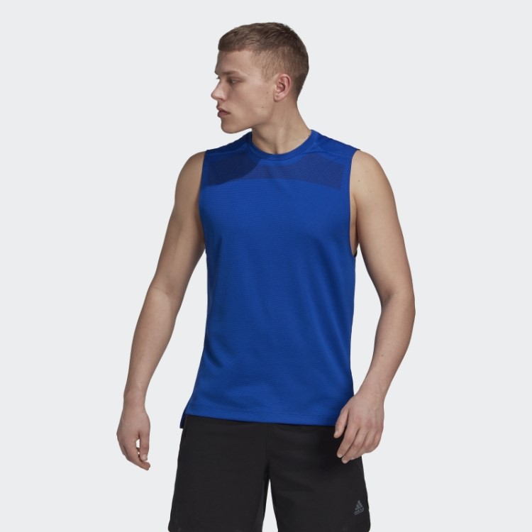 Regata Adidas Workout Front Rack Impact Azul Royal