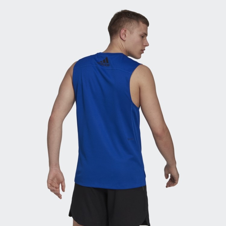 Regata Adidas Workout Front Rack Impact Azul Royal