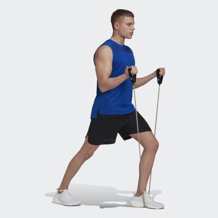 Regata Adidas Workout Front Rack Impact Azul Royal