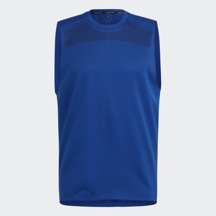 Regata Adidas Workout Front Rack Impact Azul Royal
