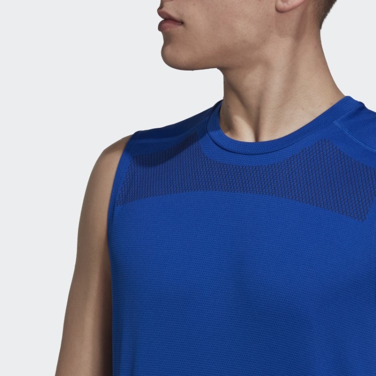 Regata Adidas Workout Front Rack Impact Azul Royal