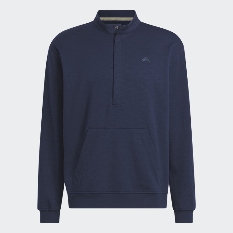 Go-to Pulôver Com Zíper 1/2 Adidas Navy