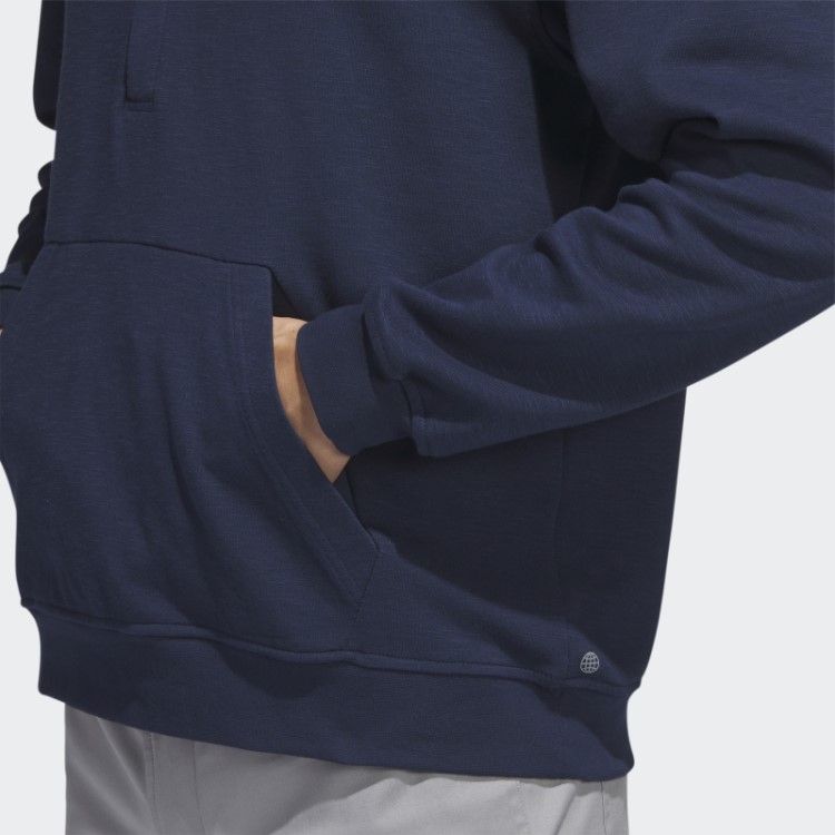 Go-to Pulôver Com Zíper 1/2 Adidas Navy