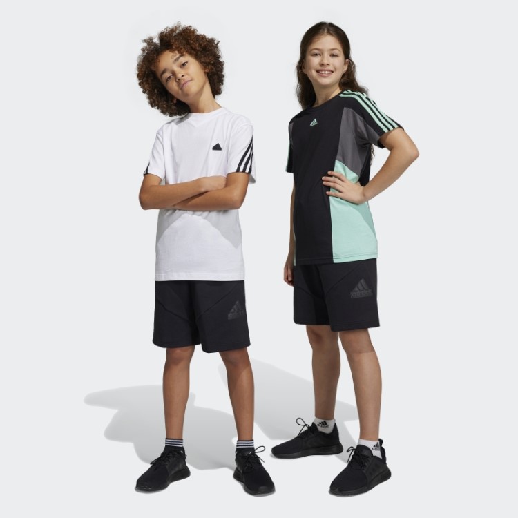 Short Preto Adidas Future Icons Logo 8 Polegadas