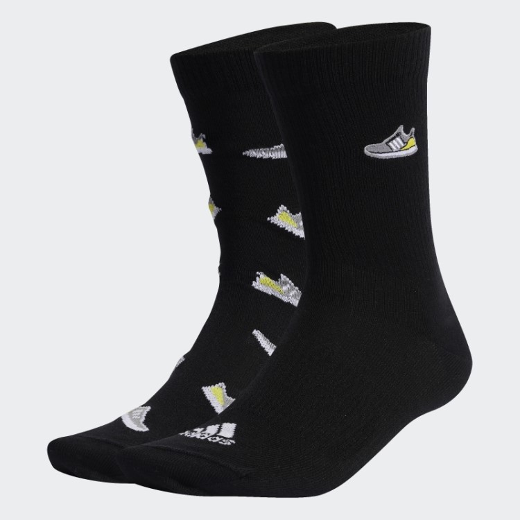 Run X Ultraboost Sapato Love Graphic Meias 2 Pares Preto Adidas