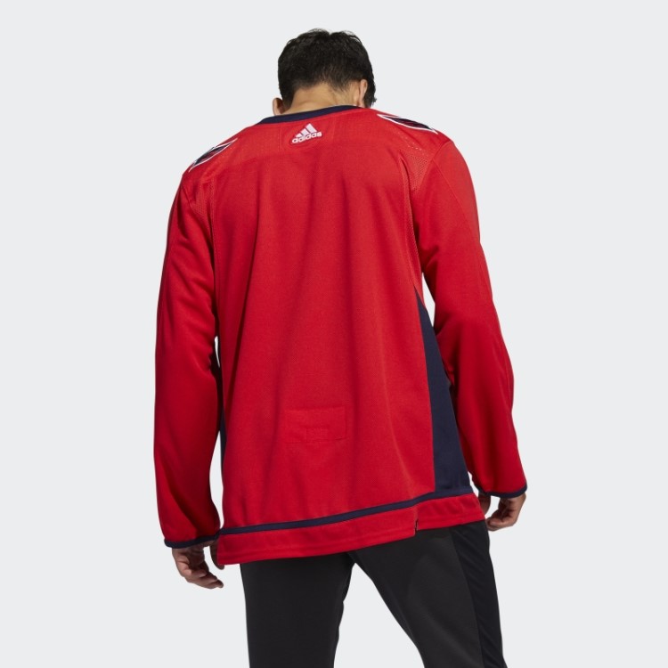Adidas Red Capitals Home Autentic Jersey