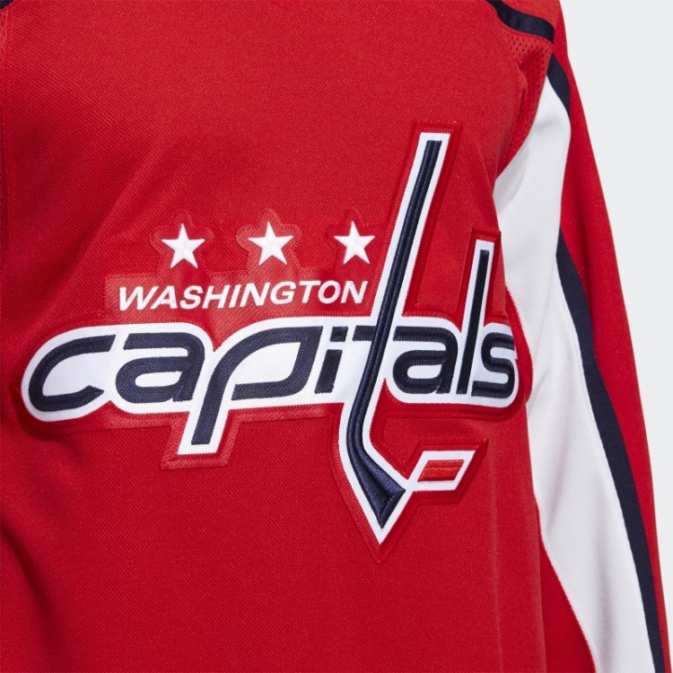 Adidas Red Capitals Home Autentic Jersey