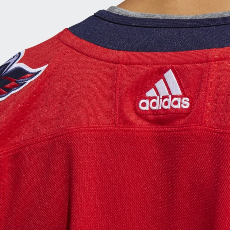 Adidas Red Capitals Home Autentic Jersey