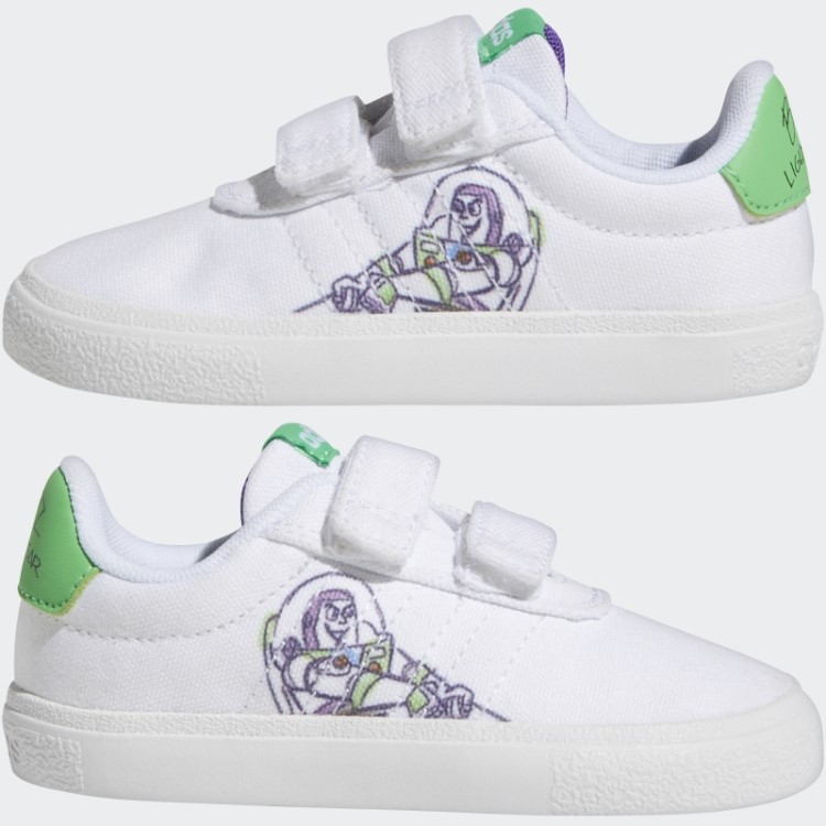 Branco Adidas X Disney Pixar Buzz Lightyear Vulc Raid3r Sapatos Quentes