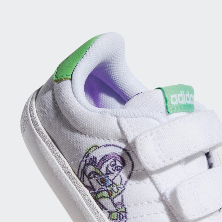 Branco Adidas X Disney Pixar Buzz Lightyear Vulc Raid3r Sapatos Quentes