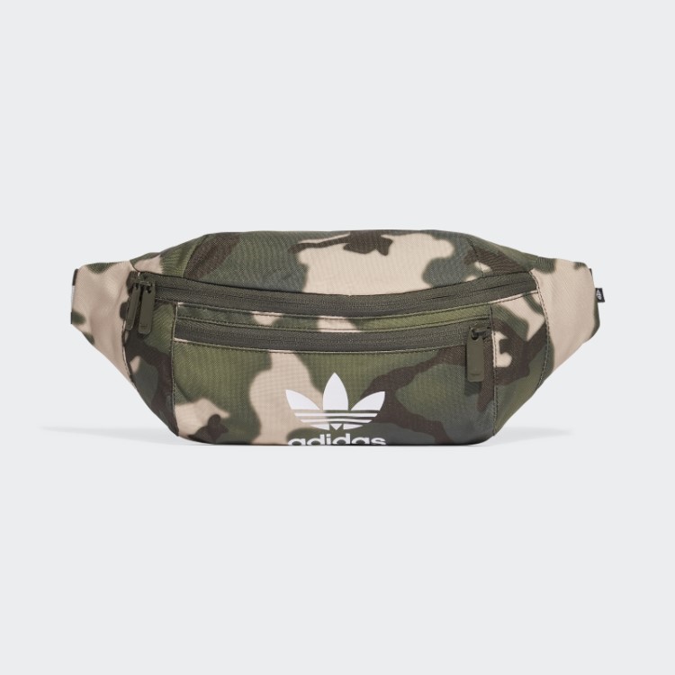 Bolsa De Cintura Camuflada Adidas Verde-oliva